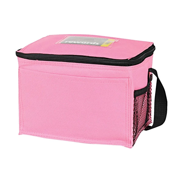 Poly 6 Can Cooler Lunch Bag