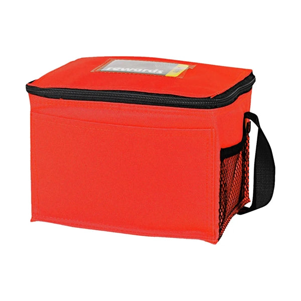 Poly 6 Can Cooler Lunch Bag
