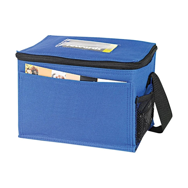 Poly 6 Can Cooler Lunch Bag