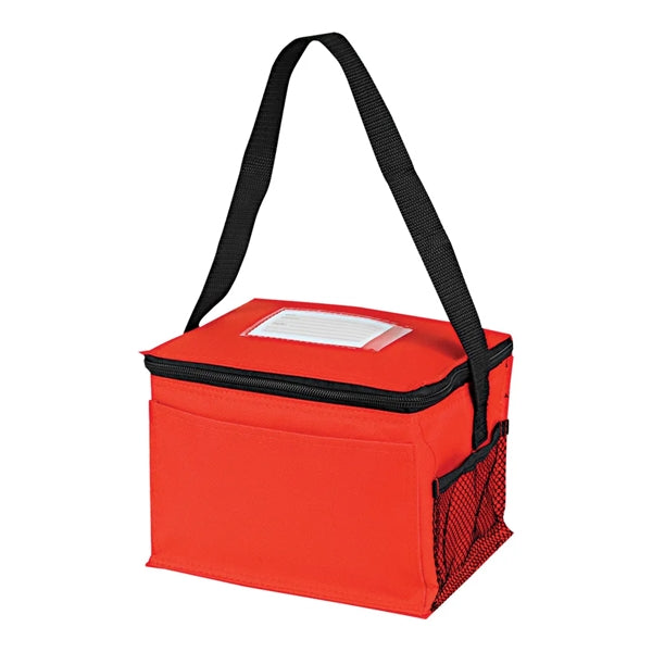 Poly 6 Can Cooler Lunch Bag