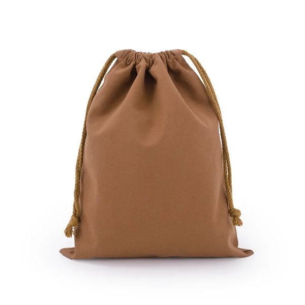 Drawstring Cotton Bag Sachet Jewelry Favors Wrapping Pouche