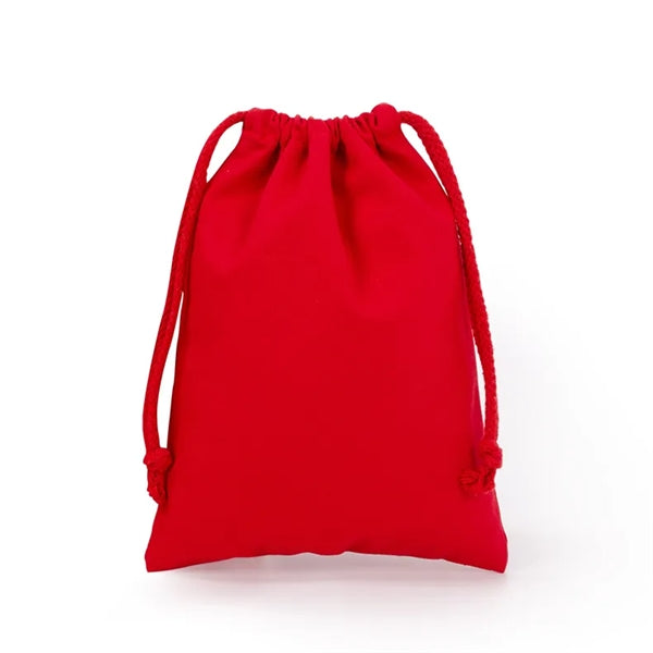 Drawstring Cotton Bag Sachet Jewelry Favors Wrapping Pouche
