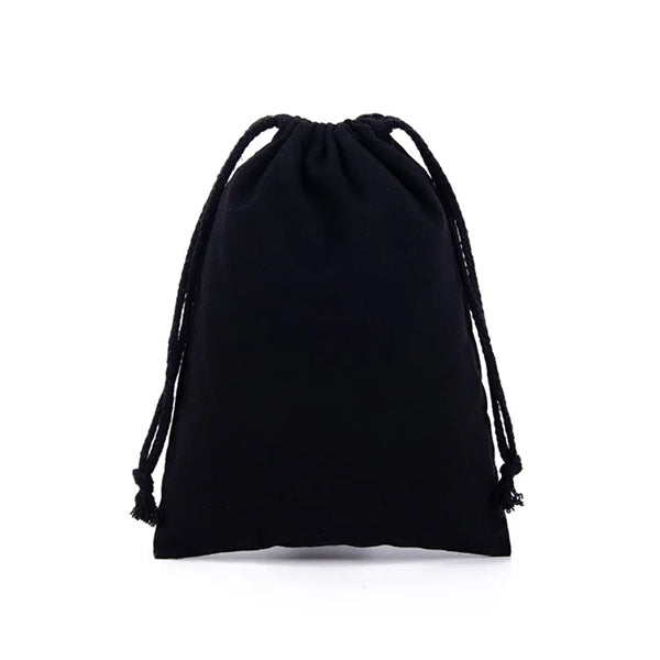 Drawstring Cotton Bag Sachet Jewelry Favors Wrapping Pouche