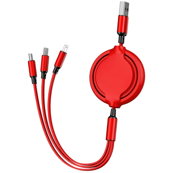 Three-In-One Charging Cable