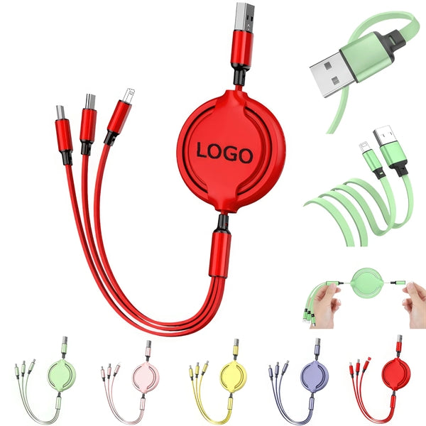 Three-In-One Charging Cable