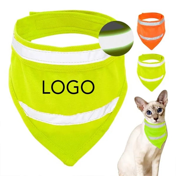 Reflective Pet Bandana
