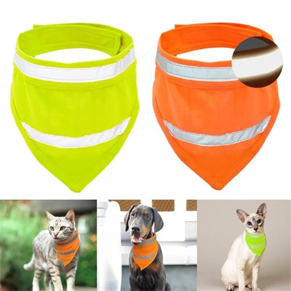Reflective Pet Bandana