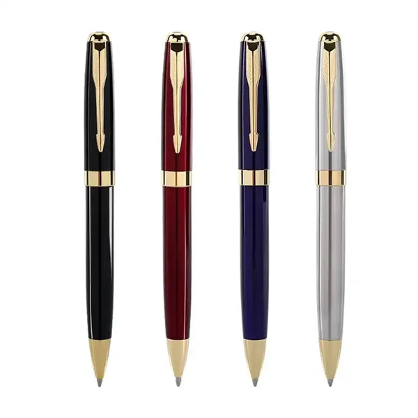 Metal Twist Action Ballpoint Pens