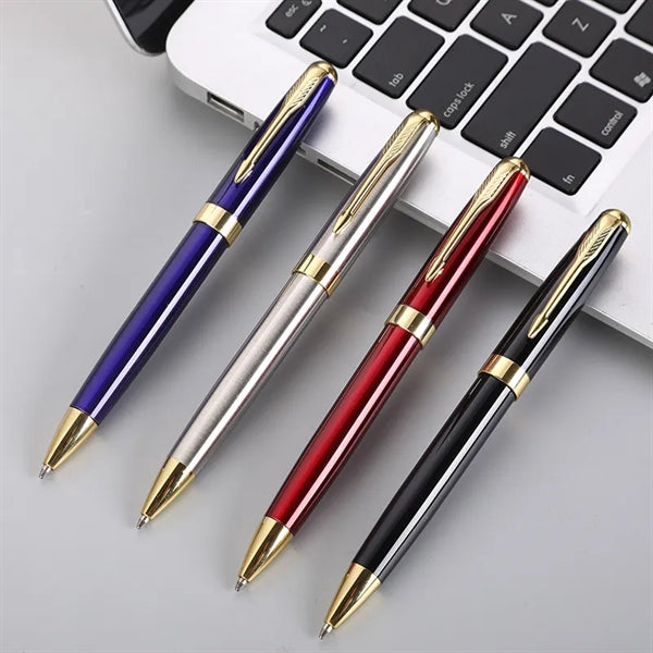 Metal Twist Action Ballpoint Pens