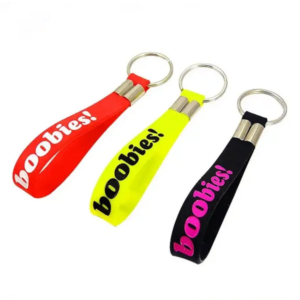 Printed Wristband Keychain