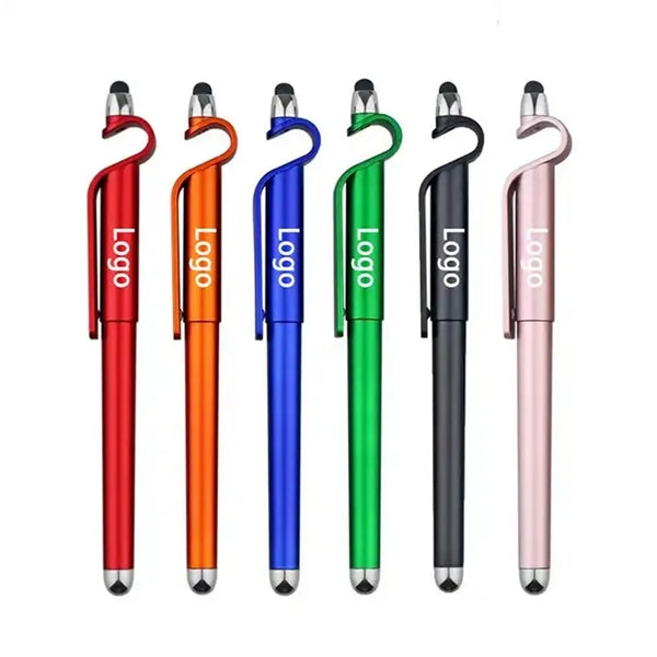 Touch Screen Ballpoint Pen with Phone Holder