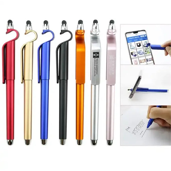 Touch Screen Ballpoint Pen with Phone Holder
