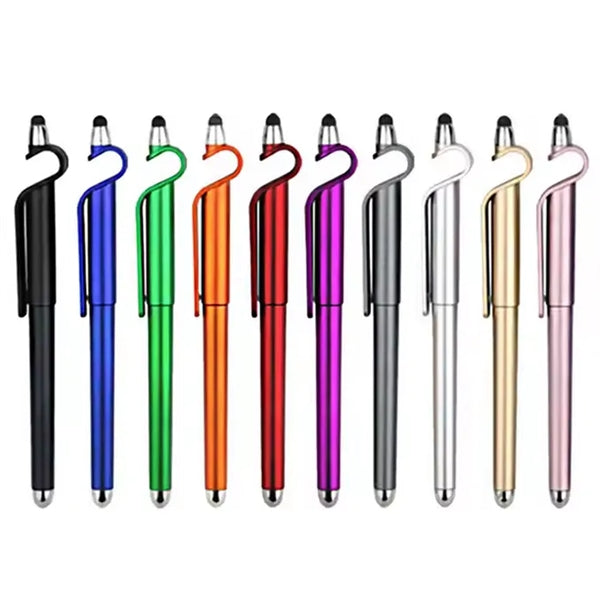 Touch Screen Ballpoint Pen with Phone Holder