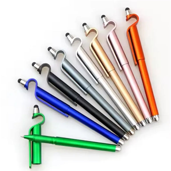 Touch Screen Ballpoint Pen with Phone Holder
