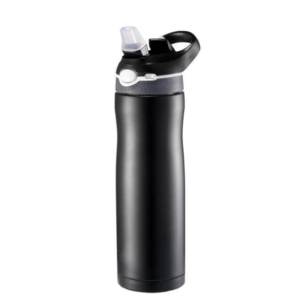 Insulated Water Bottle with Straw Lid 20 oz