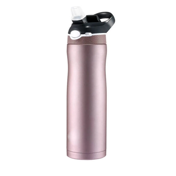 Insulated Water Bottle with Straw Lid 20 oz