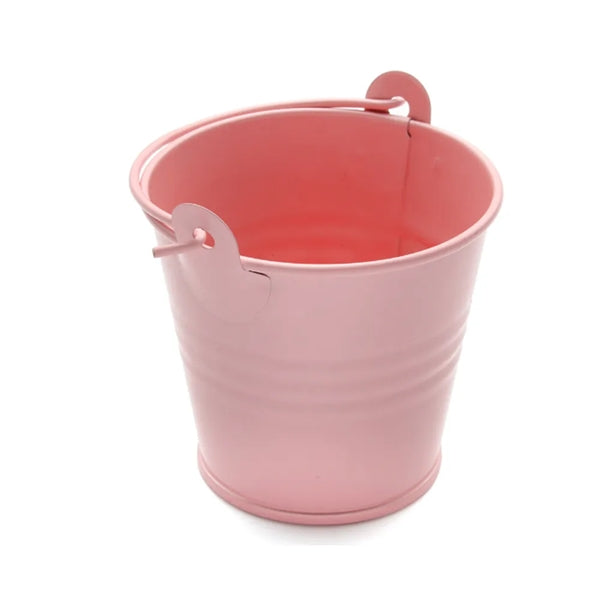 1.6 " x 2.4 "x 2 "Mini Metal Bucket