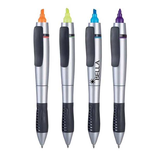 Highlighter Ballpoint Pen