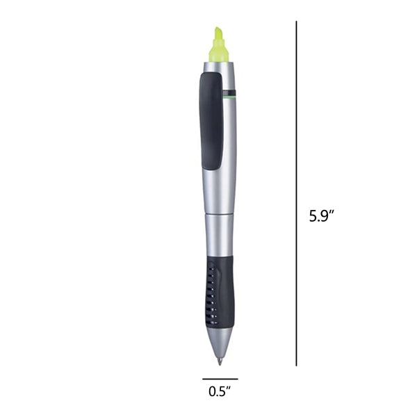 Highlighter Ballpoint Pen