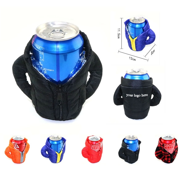 Insulated Puffy Beverage Jacket
