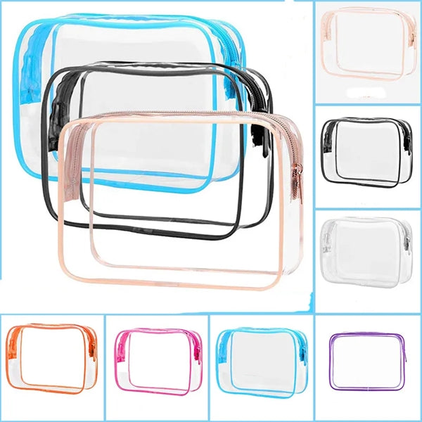 Clear Makeup Bag