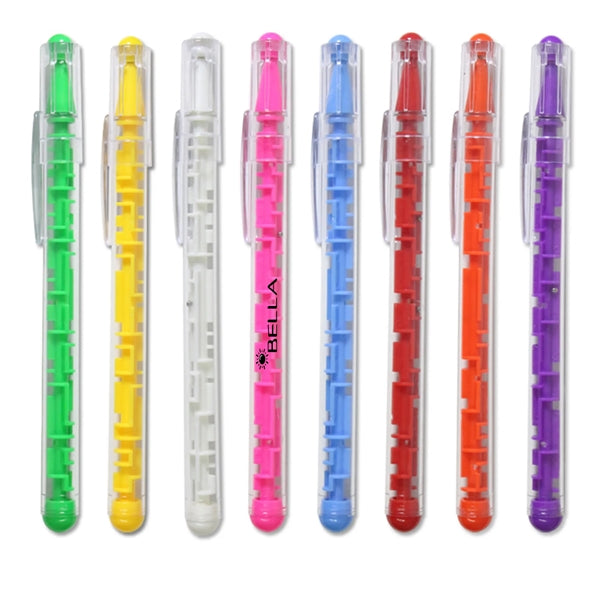 Maze pen