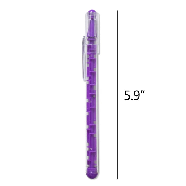 Maze pen