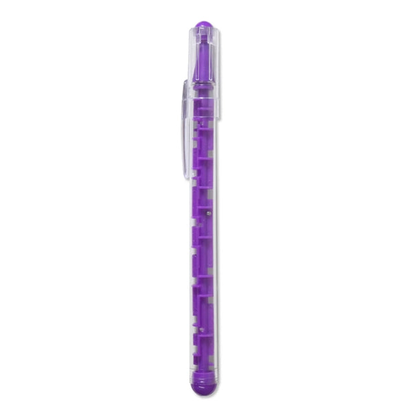 Maze pen