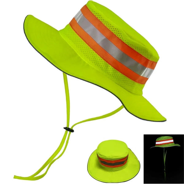 High Visibility Reflective Bucket Hat