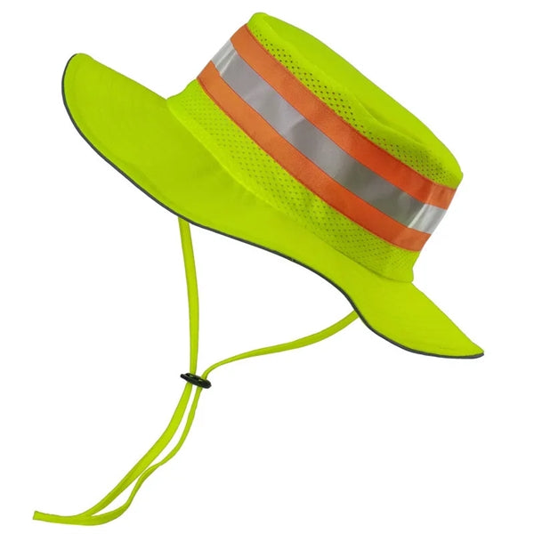 High Visibility Reflective Bucket Hat