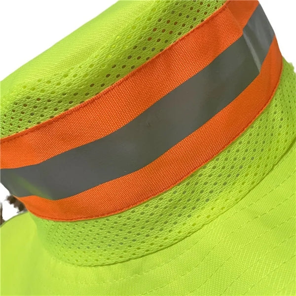 High Visibility Reflective Bucket Hat