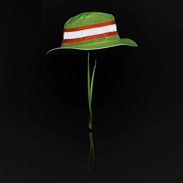 High Visibility Reflective Bucket Hat