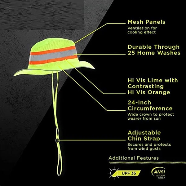 High Visibility Reflective Bucket Hat