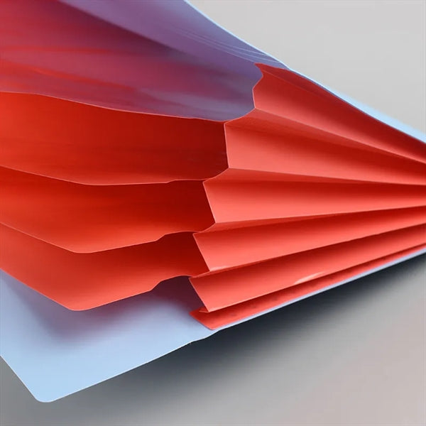 5-Pocket Colorful Drawer File folder
