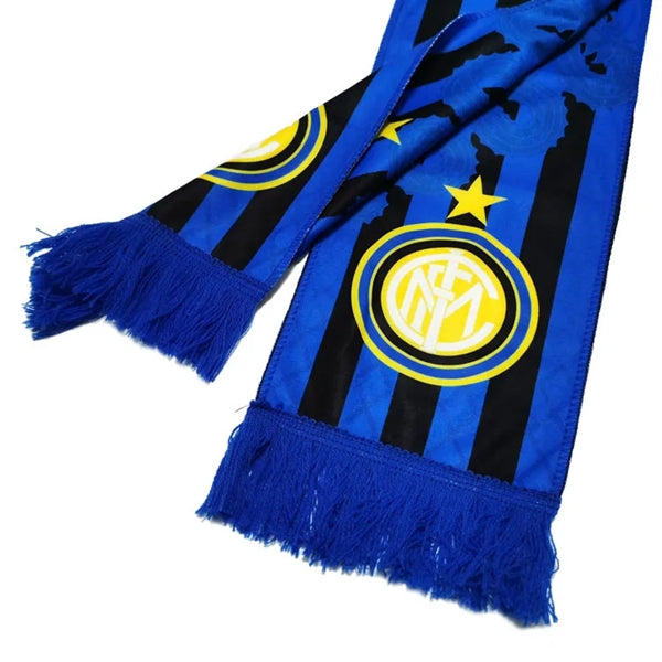 Satin Sport Fan Scarf W/ Tassel