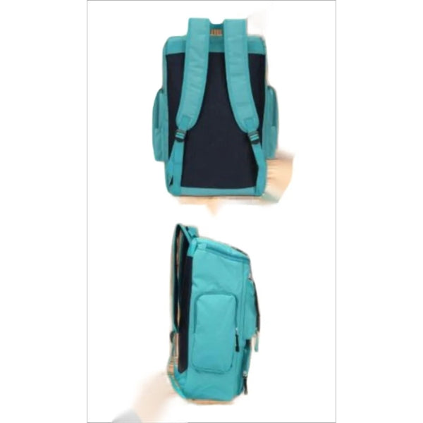 Cooler Backpack w/Front Zippered Pocket