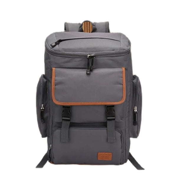 Cooler Backpack w/Front Zippered Pocket