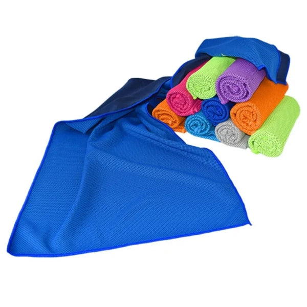 Gym Outdoor Ice Cold Sports Towel