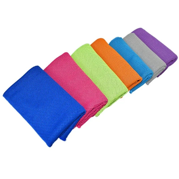 Gym Outdoor Ice Cold Sports Towel