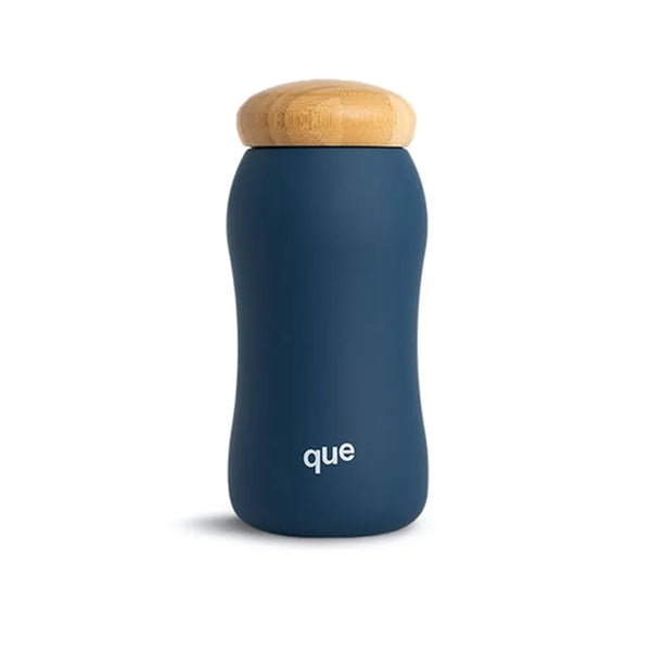Que Stainless Steel 17oz Insulated Water Bottle