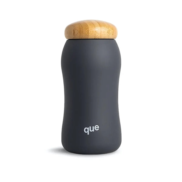 Que Stainless Steel 17oz Insulated Water Bottle