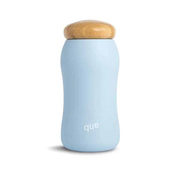 Que Stainless Steel 17oz Insulated Water Bottle
