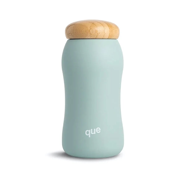 Que Stainless Steel 17oz Insulated Water Bottle