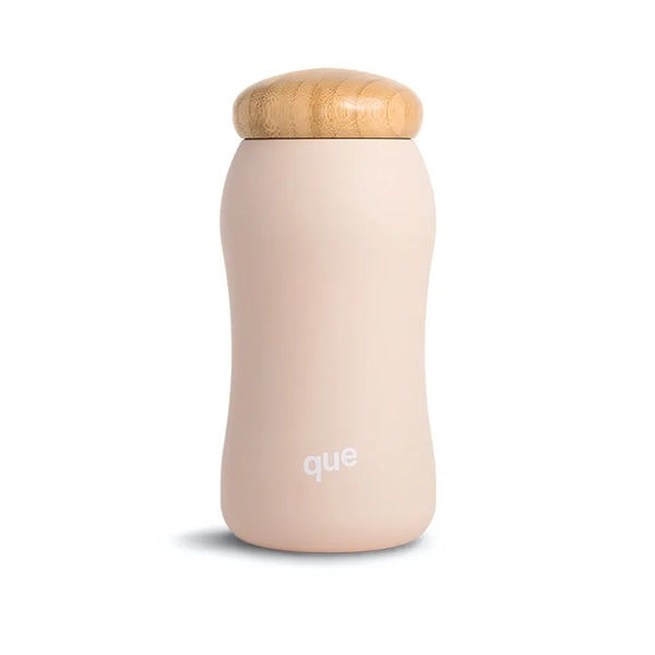 Que Stainless Steel 17oz Insulated Water Bottle