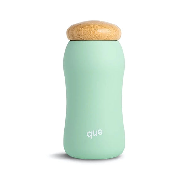 Que Stainless Steel 17oz Insulated Water Bottle