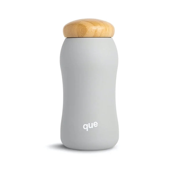 Que Stainless Steel 17oz Insulated Water Bottle