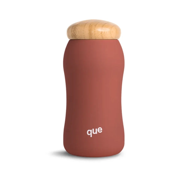 Que Stainless Steel 17oz Insulated Water Bottle