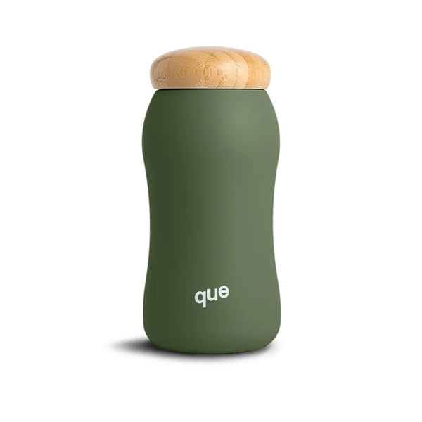 Que Stainless Steel 17oz Insulated Water Bottle