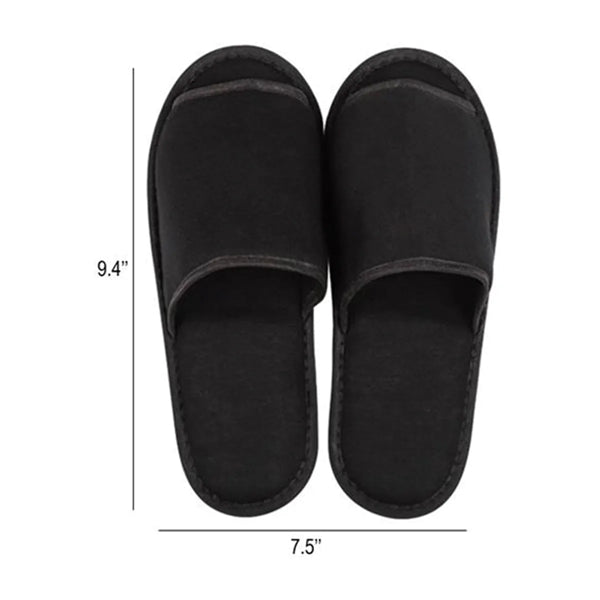 Portable Washable Cotton Hotel And Home Slippers