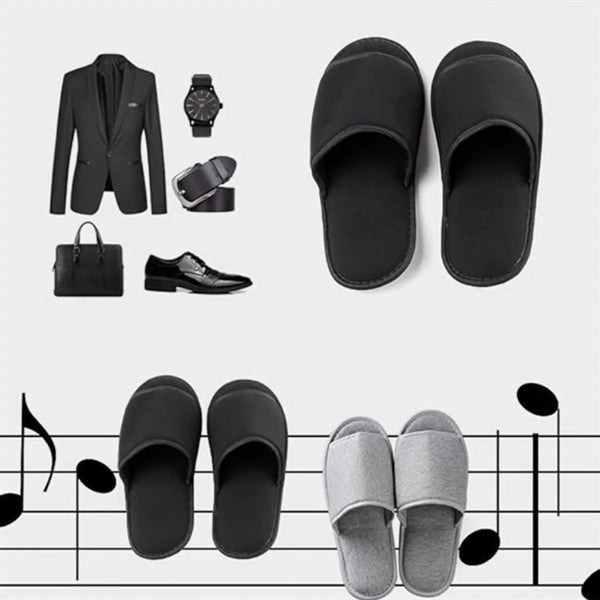 Portable Washable Cotton Hotel And Home Slippers